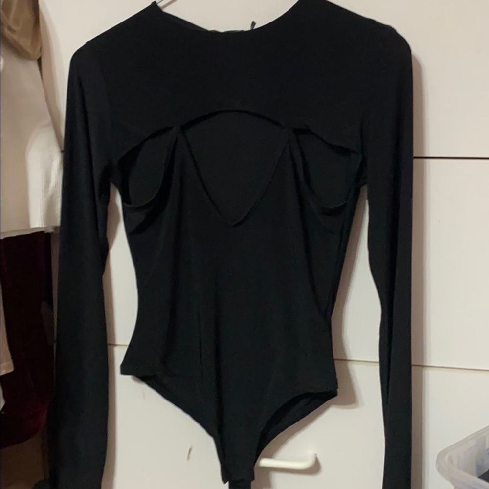 Black bodysuit
